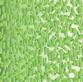 Pattern with patchs on green surface Royalty Free Stock Photo